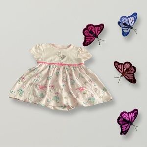 LittleMe Vintage floral dress SIZE 9MO 😍😍🌸🌺